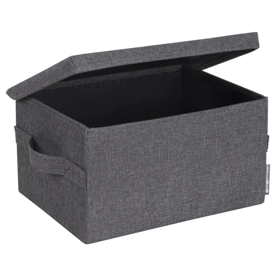 Bigso Box of Sweden - Malmø Stofkasse med låg - Small