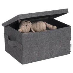 Bigso Box of Sweden - Malmø Stofkasse med låg - Small