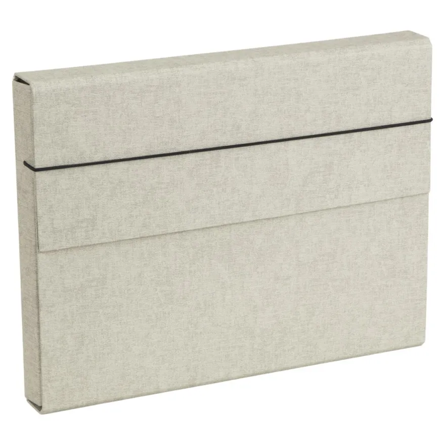 Bigso Box of Sweden - Olof A4 dokumentmappe, Linen