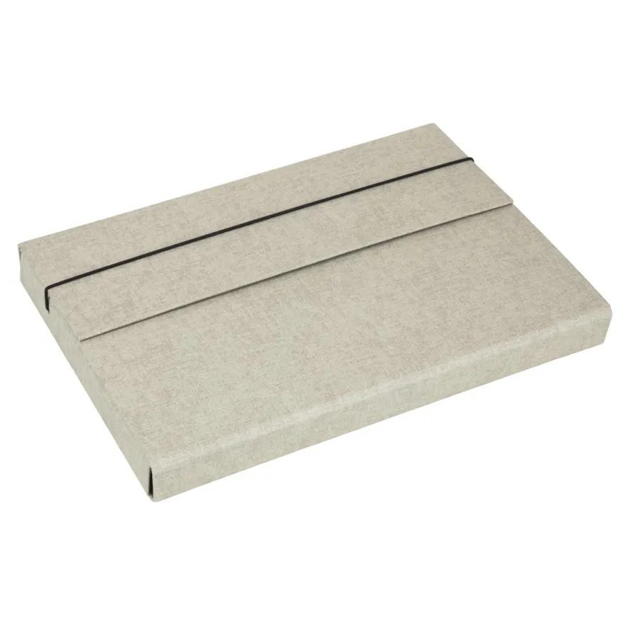Bigso Box of Sweden - Olof A4 dokumentmappe, Linen