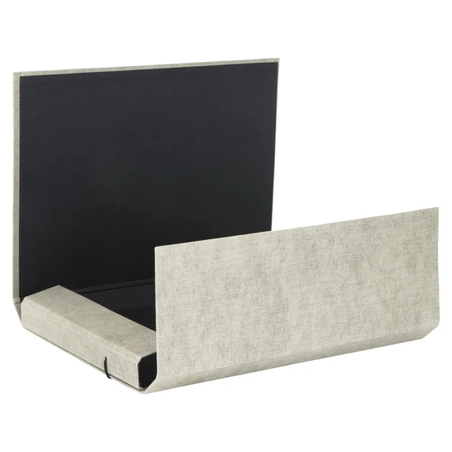 Bigso Box of Sweden - Olof A4 dokumentmappe, Linen