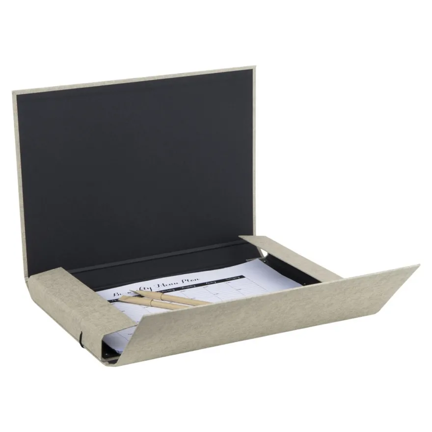 Bigso Box of Sweden - Olof A4 dokumentmappe, Linen