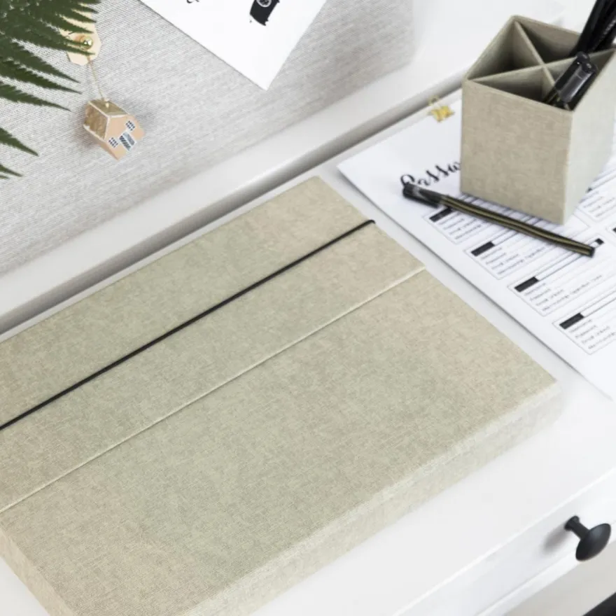 Bigso Box of Sweden - Olof A4 dokumentmappe, Linen