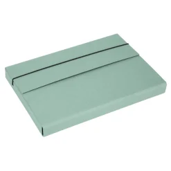 Bigso Box of Sweden - Olof A4 dokumentmappe, Soft Teal