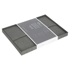 Bigso Box of Sweden - Opbevaringskasse Medium - Katia - Grå