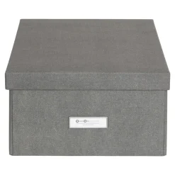Bigso Box of Sweden - Opbevaringskasse Medium - Katia - Grå