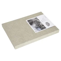 Bigso Box of Sweden - Opbevaringskasse Medium - Katia - Linen
