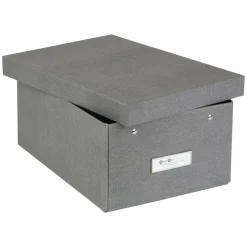 Bigso Box of Sweden - Opbevaringskasse Small - Karin - Grå