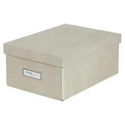 Bigso Box of Sweden - Opbevaringskasse Small - Karin - Linen