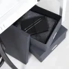 Bigso Box of Sweden - Opbevaringskasse Small - Karin - Sort