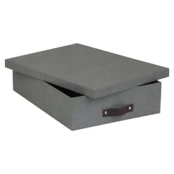 Bigso Box of Sweden - Oskar - Dokumentæske, Grå