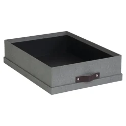 Bigso Box of Sweden - Oskar - Dokumentæske, Grå