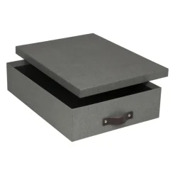 Bigso Box of Sweden - Oskar - Dokumentæske, Grå