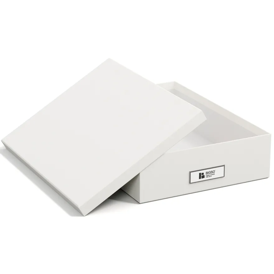 Bigso Box of Sweden - Oskar - Dokumentæske, HVID