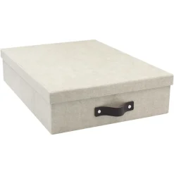 Bigso Box of Sweden - Oskar - Dokumentæske, Linen