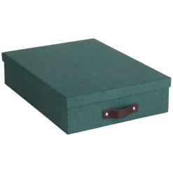Bigso Box of Sweden - Oskar - Dokumentæske, Mørkegrøn