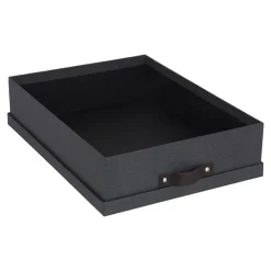Bigso Box of Sweden - Oskar - Dokumentæske, Sort