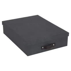 Bigso Box of Sweden - Oskar - Dokumentæske, Sort
