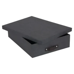 Bigso Box of Sweden - Oskar - Dokumentæske, Sort