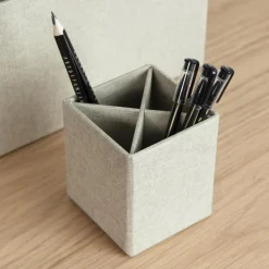 Bigso Box of Sweden - Penny, penneholder, Linen