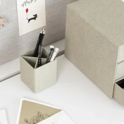 Bigso Box of Sweden - Penny, penneholder, Linen
