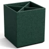 Bigso Box of Sweden - Penny, penneholder, Mørkegrøn