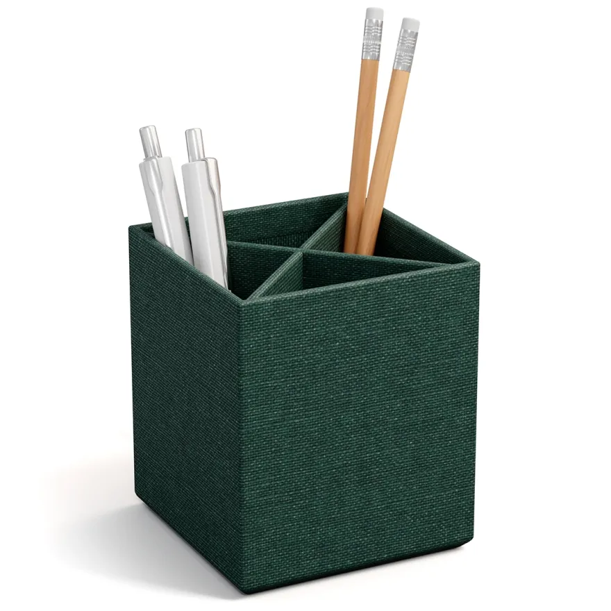 Bigso Box of Sweden - Penny, penneholder, Mørkegrøn