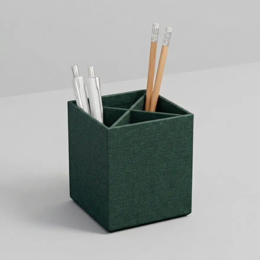 Bigso Box of Sweden - Penny, penneholder, Mørkegrøn