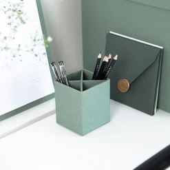 Bigso Box of Sweden - Penny, penneholder, Soft teal