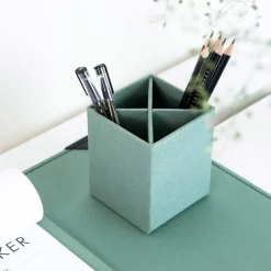Bigso Box of Sweden - Penny, penneholder, Soft teal