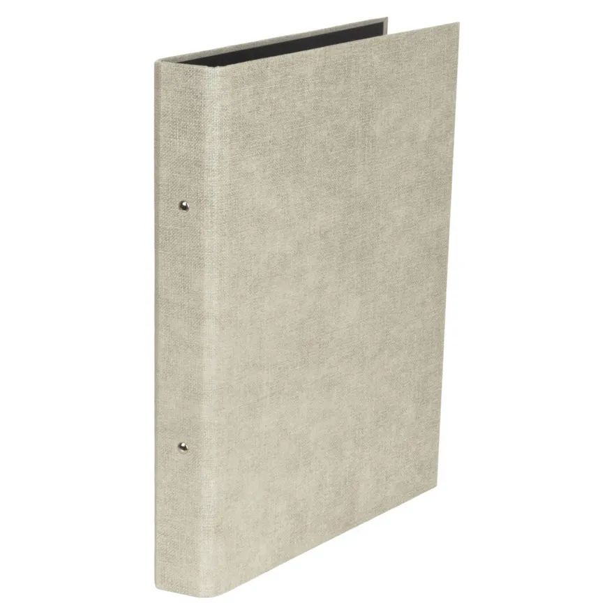 Bigso Box of Sweden - Ringo Ringbind, Linen