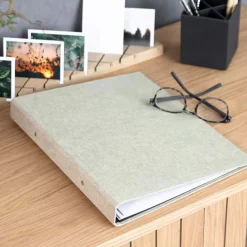 Bigso Box of Sweden - Ringo Ringbind, Linen