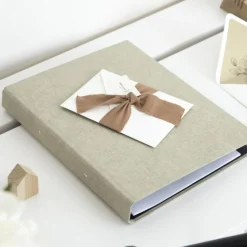 Bigso Box of Sweden - Ringo Ringbind, Linen