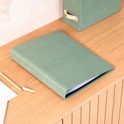 Bigso Box of Sweden - Ringo Ringbind, Soft teal