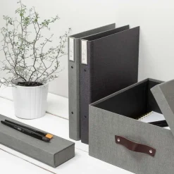 Bigso Box of Sweden - Ringo Ringbind, sort