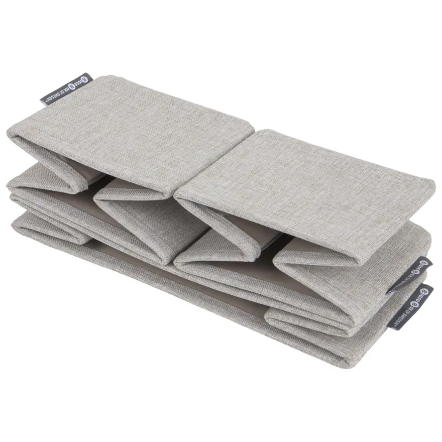Bigso Box of Sweden - 3 stk. kurve til skuffeopbevaring - Beige