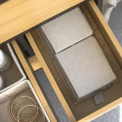 Bigso Box of Sweden - 3 stk. kurve til skuffeopbevaring - Beige