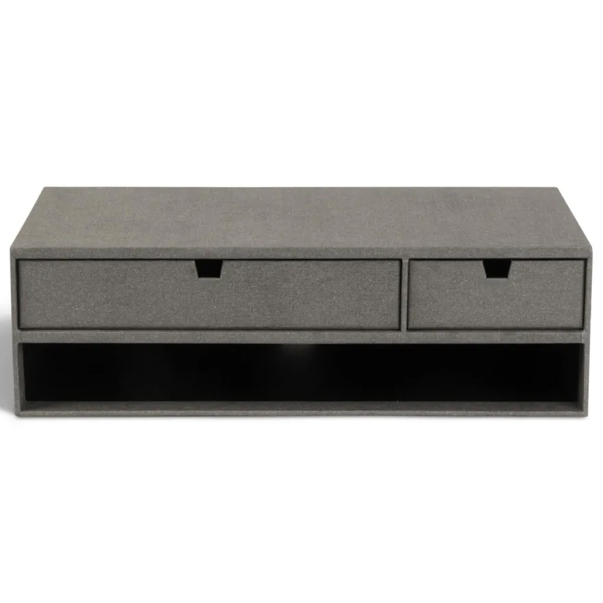Bigso Box of Sweden - TED Monitor Stand, Grå