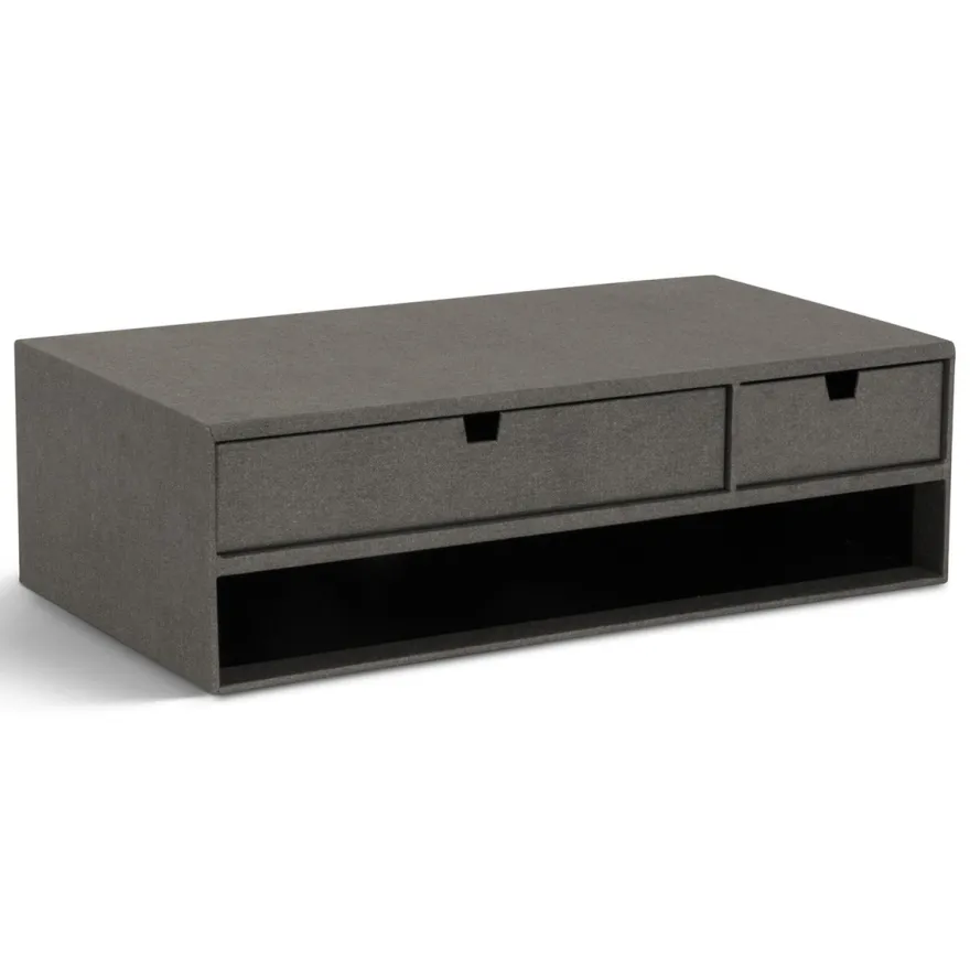 Bigso Box of Sweden - TED Monitor Stand, Grå