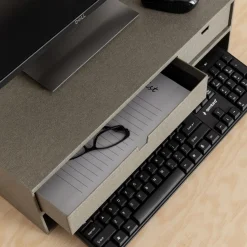 Bigso Box of Sweden - TED Monitor Stand, Grå