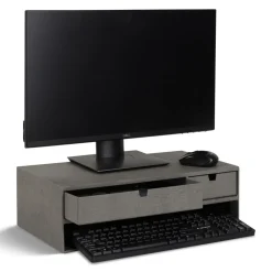 Bigso Box of Sweden - TED Monitor Stand, Grå