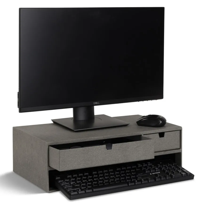 Bigso Box of Sweden - TED Monitor Stand, Grå