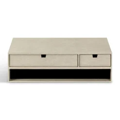 Bigso Box of Sweden - TED Monitor Stand, Linen
