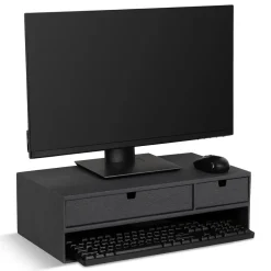 Bigso Box of Sweden - TED Monitor Stand, Sort