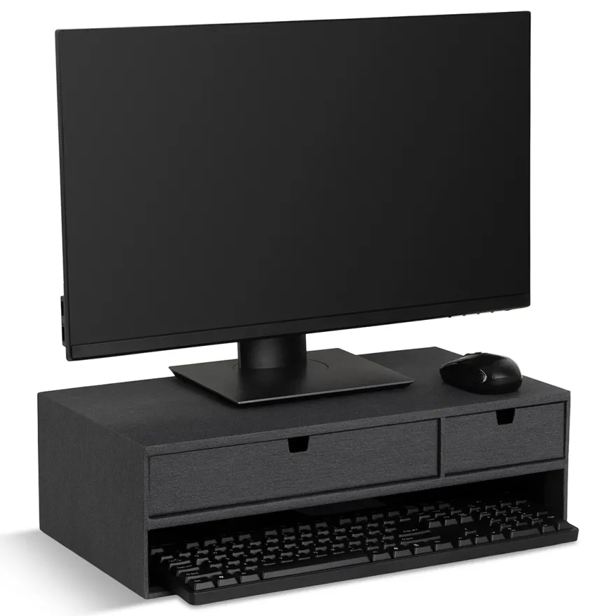 Bigso Box of Sweden - TED Monitor Stand, Sort