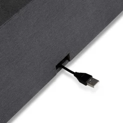Bigso Box of Sweden - TED Monitor Stand, Sort