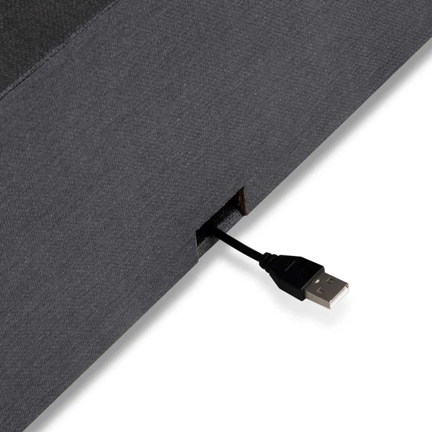 Bigso Box of Sweden - TED Monitor Stand, Sort