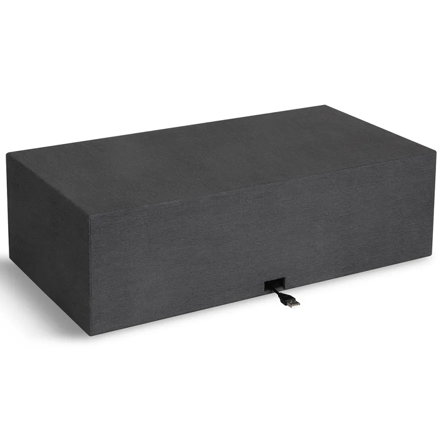 Bigso Box of Sweden - TED Monitor Stand, Sort