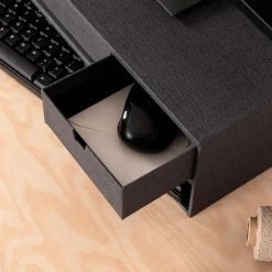 Bigso Box of Sweden - TED Monitor Stand, Sort