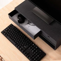 Bigso Box of Sweden - TED Monitor Stand, Sort